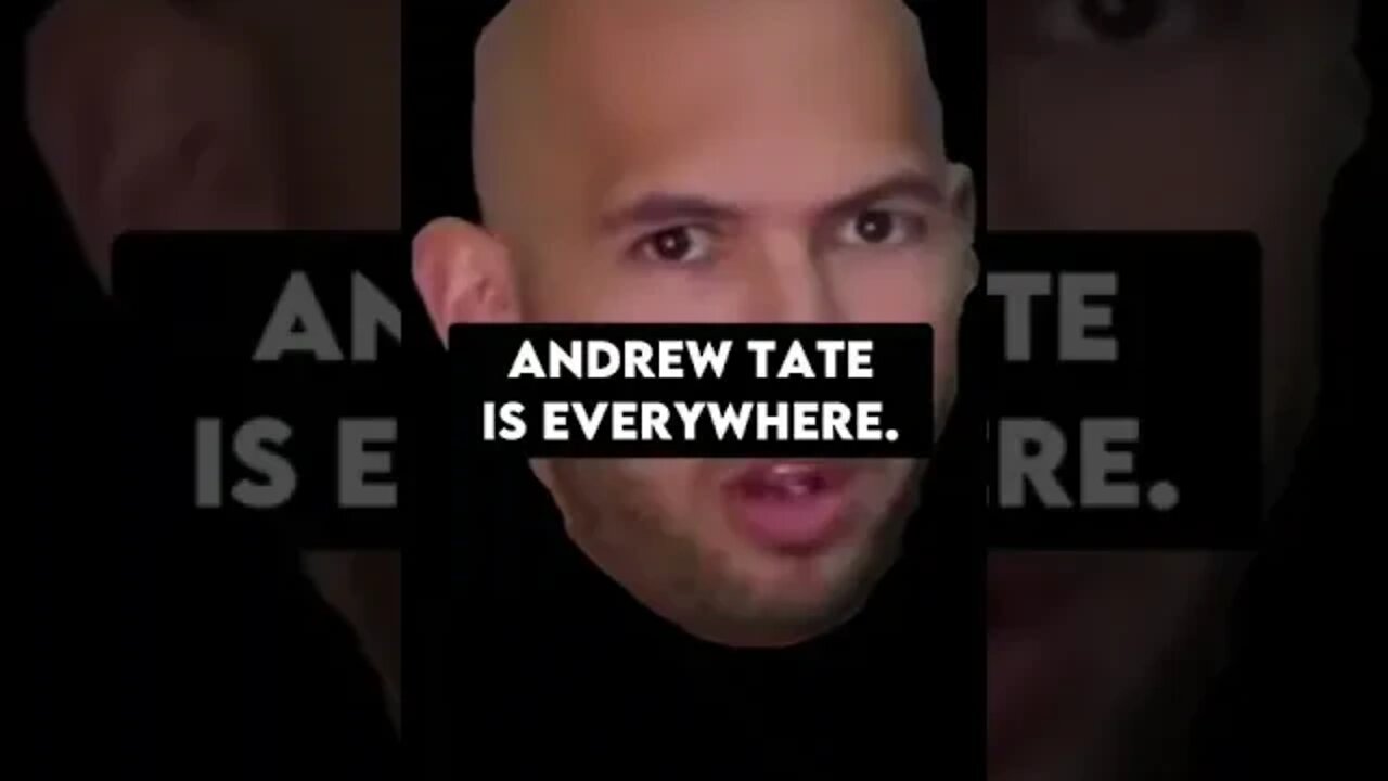 Andrew Tate is EVERYWHERE. 💸 #shorts