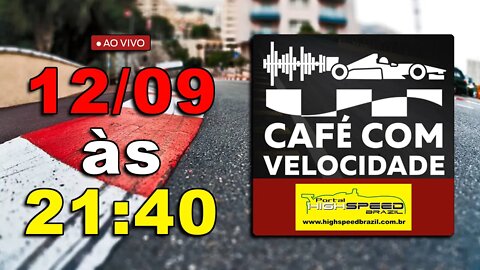 CAFÉ COM VELOCIDADE | Fórmula 1 frustra fãs com final sem graça em Monza | Ao Vivo