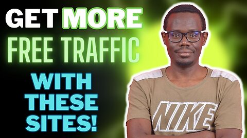 Get More FREE Traffic To Your Affiliate Links With These Sites