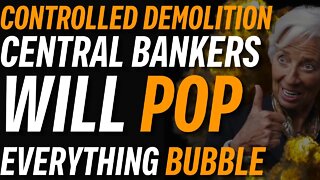 CENTRAL BANKER SQUIRMS WHEN ASKED: HOW WILL CENTRAL BANKERS BRING DOWN INFLATION?!