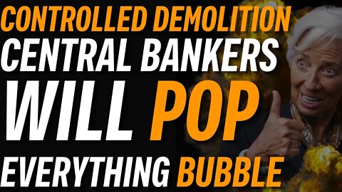 CENTRAL BANKER SQUIRMS WHEN ASKED: HOW WILL CENTRAL BANKERS BRING DOWN INFLATION?!