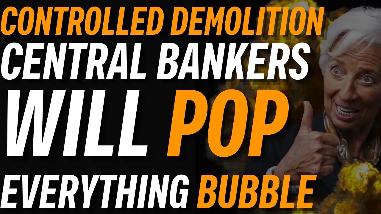 CENTRAL BANKER SQUIRMS WHEN ASKED: HOW WILL CENTRAL BANKERS BRING DOWN INFLATION?!