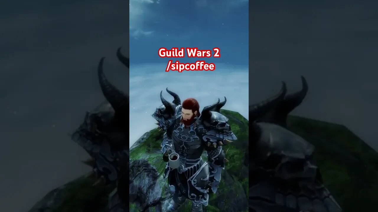 The best emote ever? GW2 #shorts #gamingshorts #soto #gw2 #sipcoffee