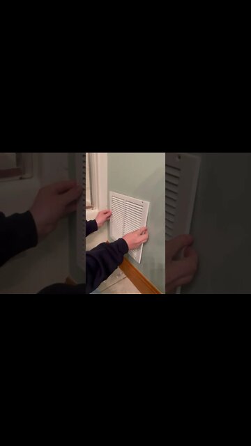 Hole in Wall Covered by Grate! #MegaFails #Shorts