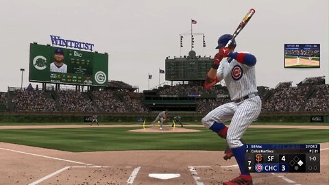 MLB The Show 22 2-run HR (40)