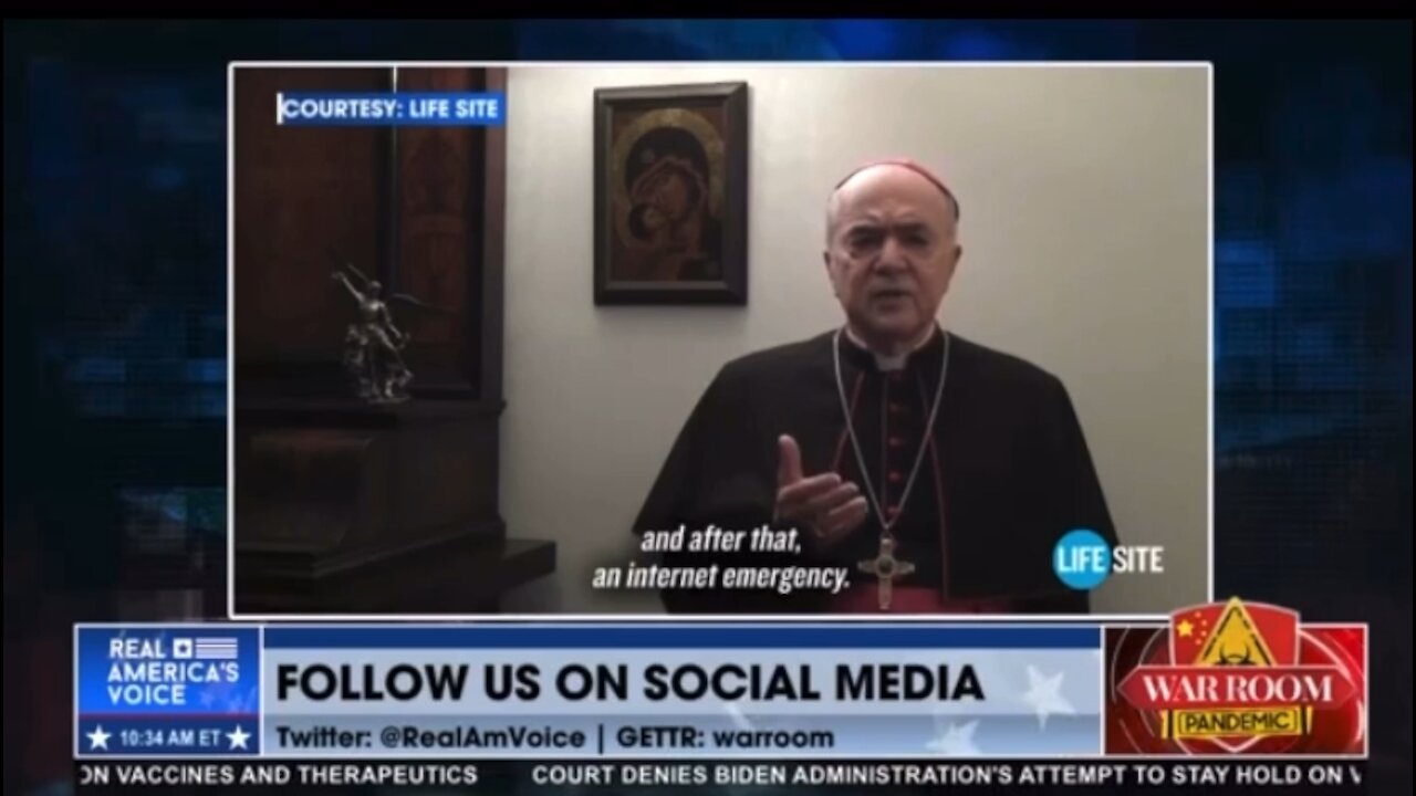 Vigano Malone and Patriots vs globalist