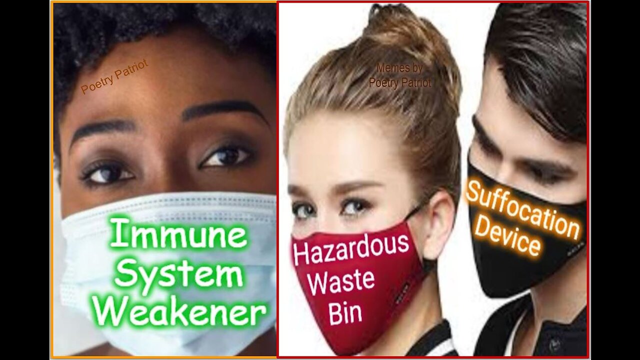 How Wearing Masks Makes Us Sick!