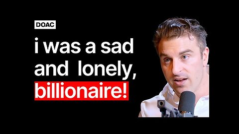 Airbnb CEO: “Airbnb Was Worth $100 BILLION & I Was Lonely & Deeply Sad!”