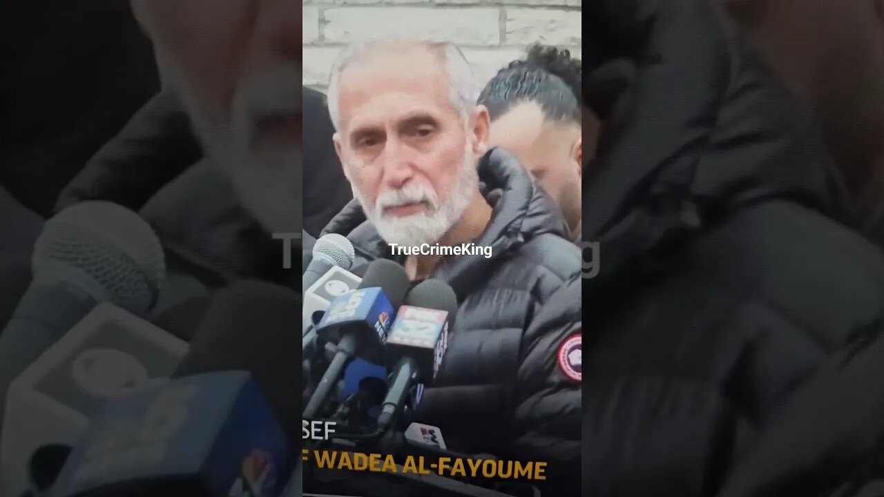 Hundreds gather for hate crime victims funeral / father speaks