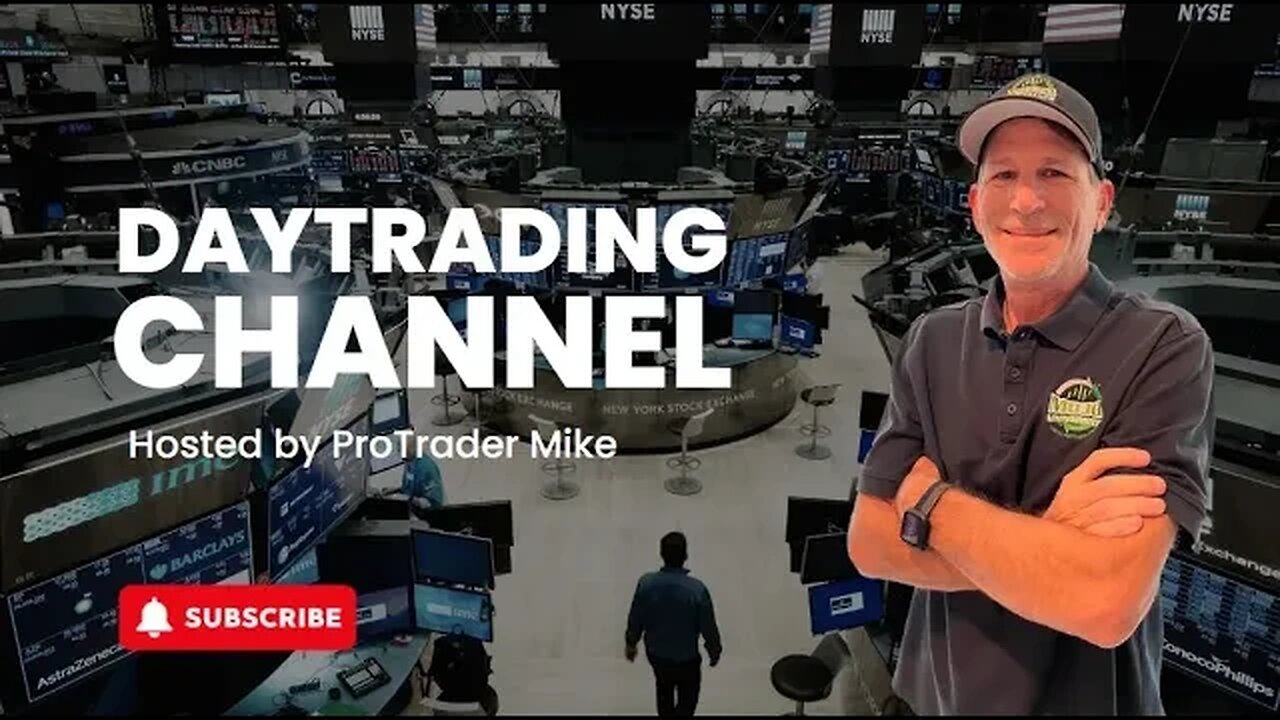 Day Trading Highlights of the Week with ProTrader Mike