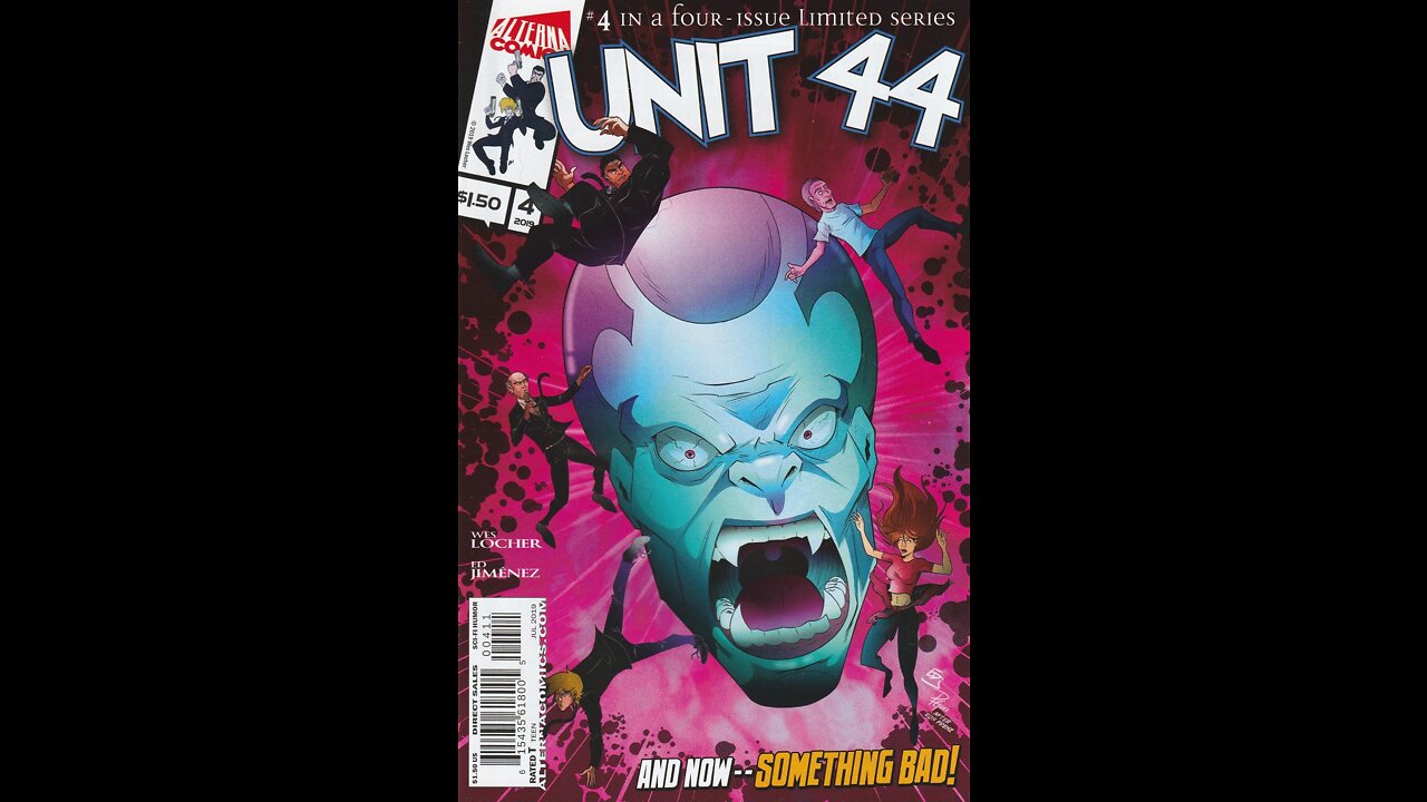 Unit 44 -- Issue 4 (2019, Alterna Comics) Review