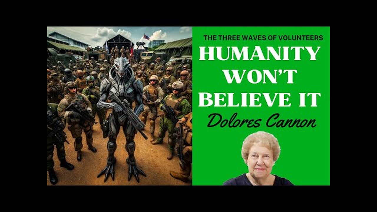 Dolores Cannon - THIS WILL BE DISCLOSED IN 2024