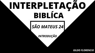 Como Interpretar a Bíblia - gildo florencio