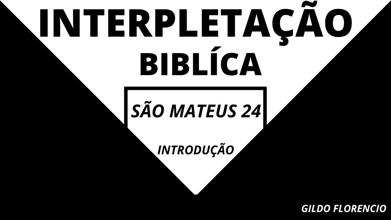 Como Interpretar a Bíblia - gildo florencio