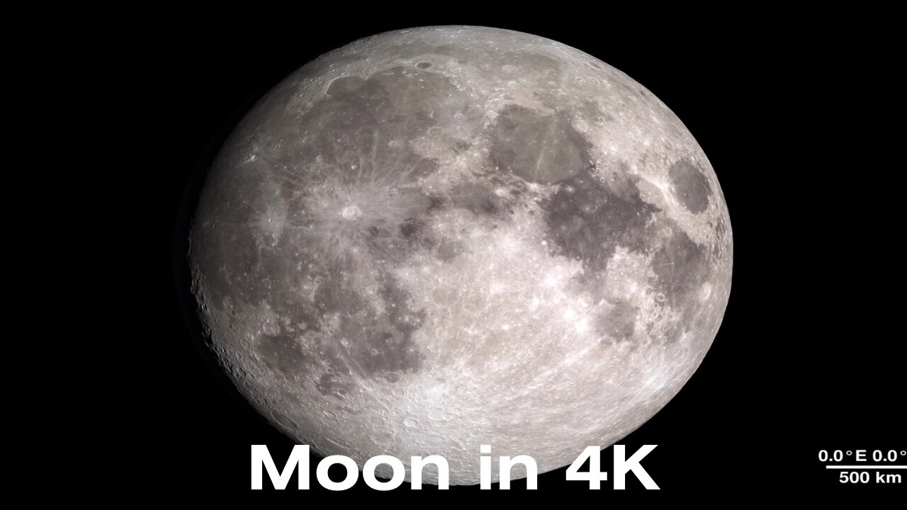 Moon Tour in 4K