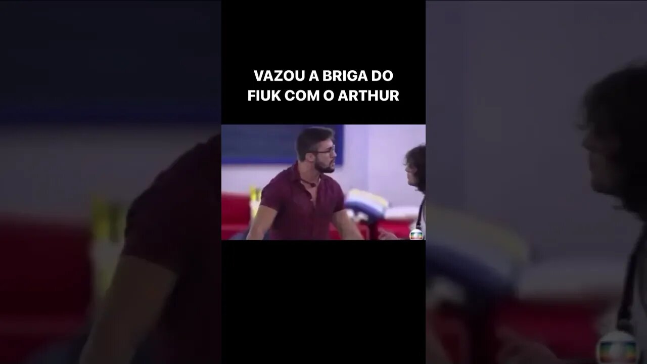 BBB21: VAZOU A BRIGA DO FIUK COM O ARHTUR ( O QUE O ARTHUR FALOU COM O FIUK NO JOGO ) MEME 2021 BBB