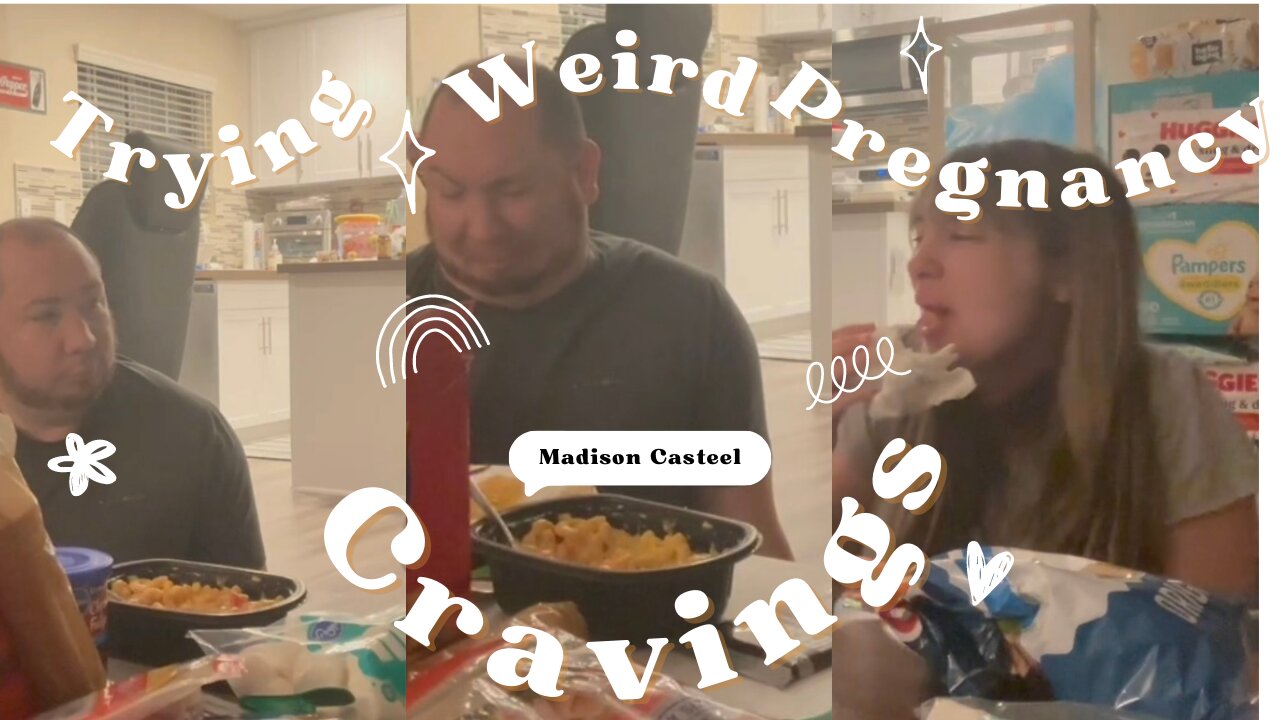 Trying Weird Pregnancy Cravings