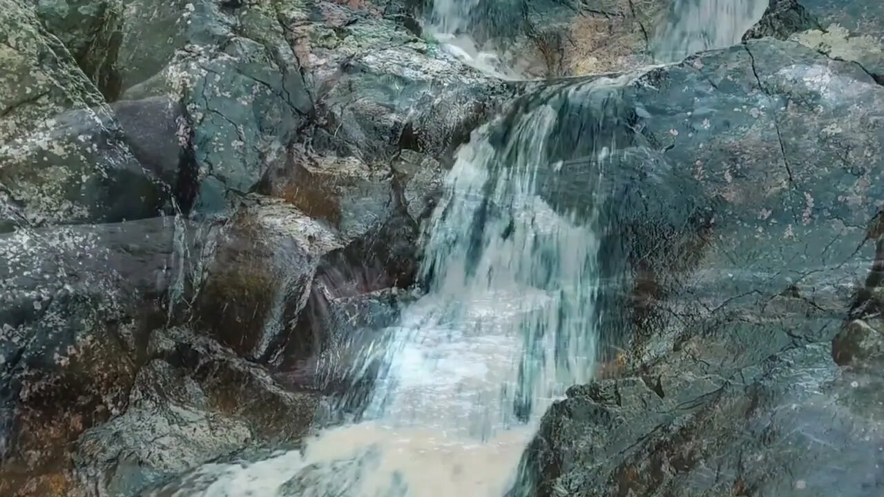 Водопады / waterfalls / relax / музыка для души