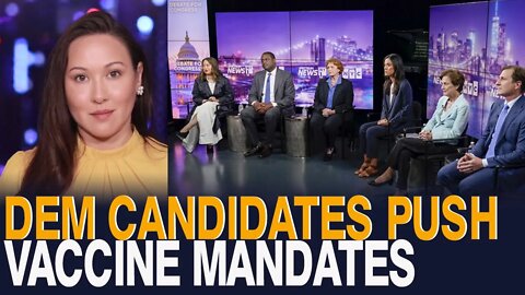 LUNACY! Watch Dem Candidates Unanimously Agree NY School Kids Should Be MANDATED To Get the Vaccine