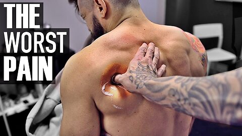 The WORST PAIN I've Felt | Full Body Circuit Training & Trigger Point Massage