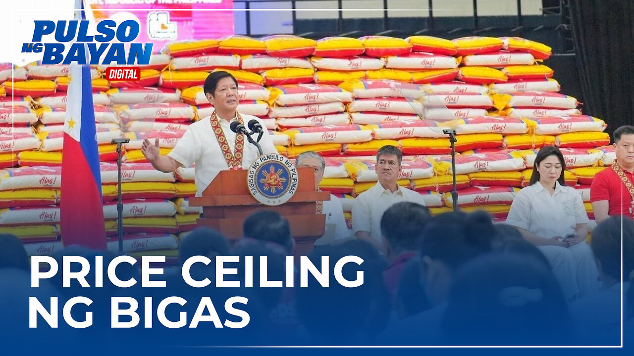 Price ceiling ng bigas, tinanggal ni PBBM