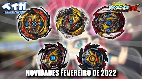 RANDOM BOOSTER Vol. 28 e teaser da nova série de BEYBLADE BURST!