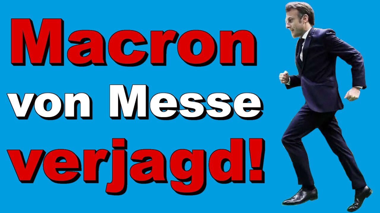 „Jagd auf Macron ist eröffnet“: Bauern stürmen Agrarmesse in Paris🙈🐑🐑🐑 COV ID1984