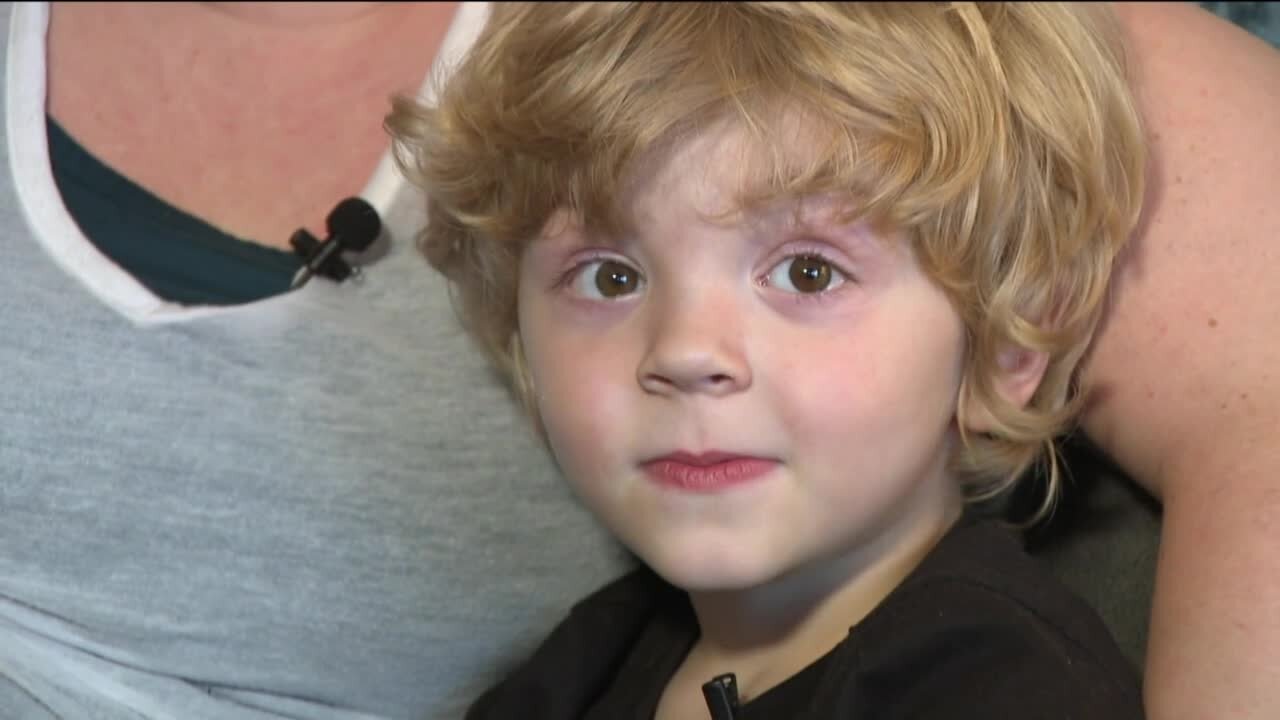 Sheboygan 4-year-old calls 911, saves mom suffering from seizure