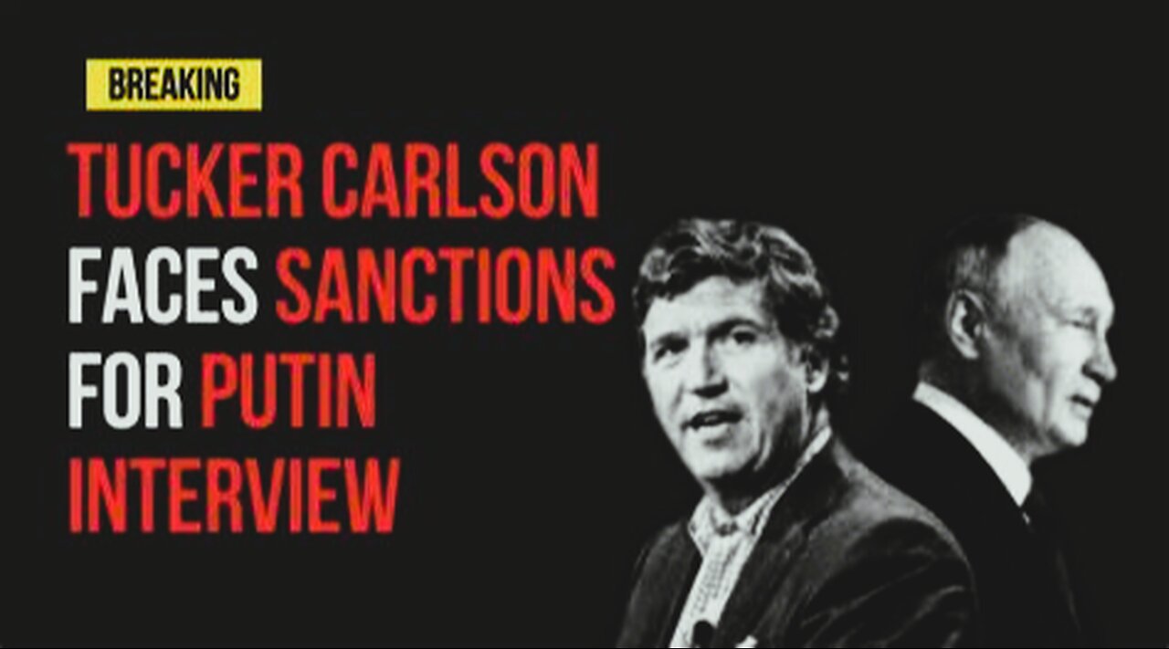 Tucker Carlson interviewt Putin