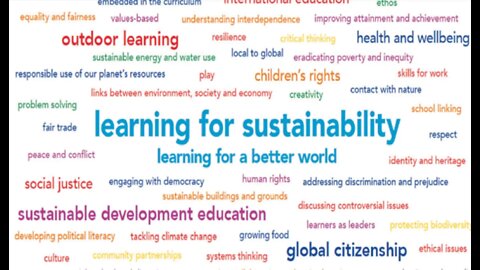 Learning for sustainability is brainwashing our youth