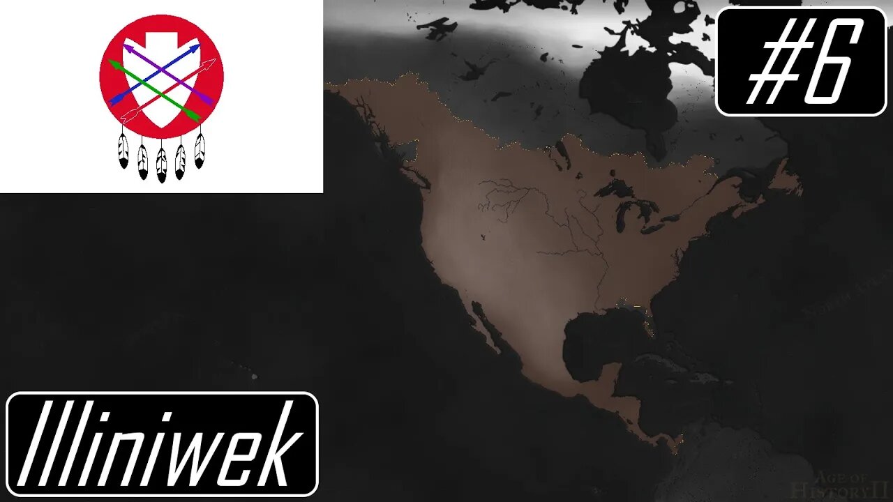 Invading Europe - Illiniwek 1440 - Age of History II #6