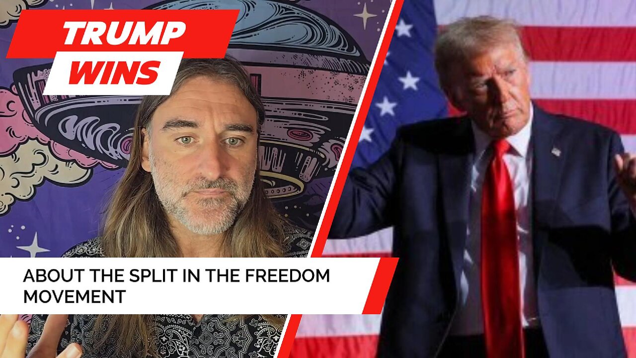 Trump win and the split in the freedom movement