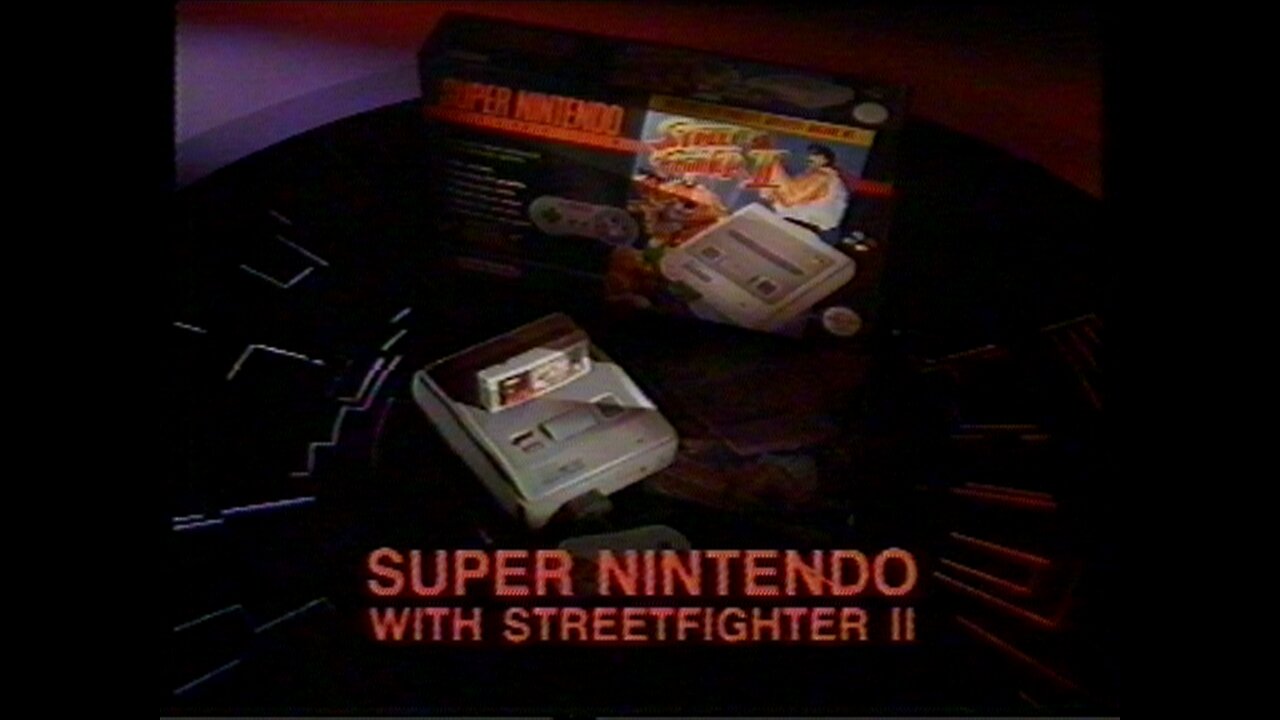 TVC - Super Nintendo with Street Fighter II - Nintendo Australia (1993)