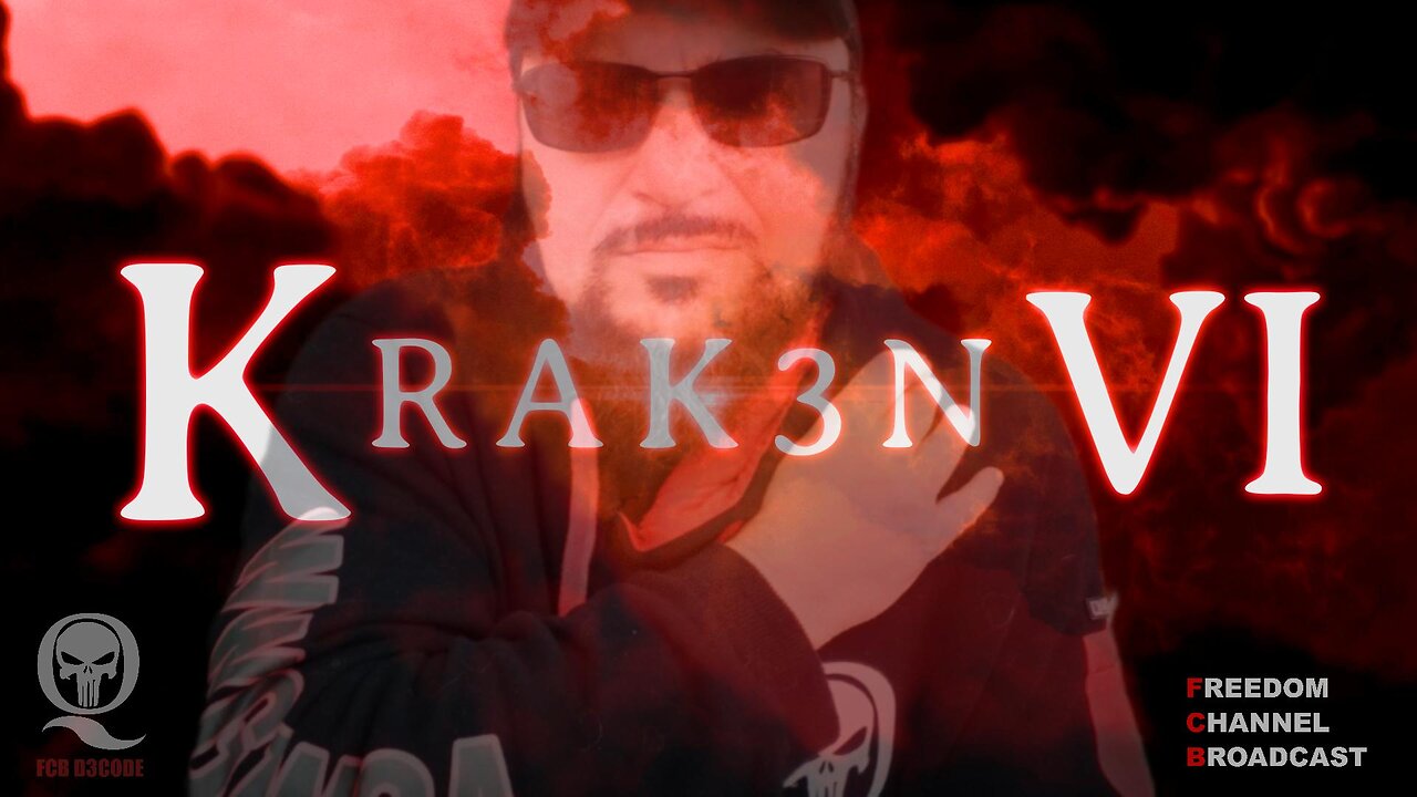 KRAK3N VI TO BE REVEALED - TEASER