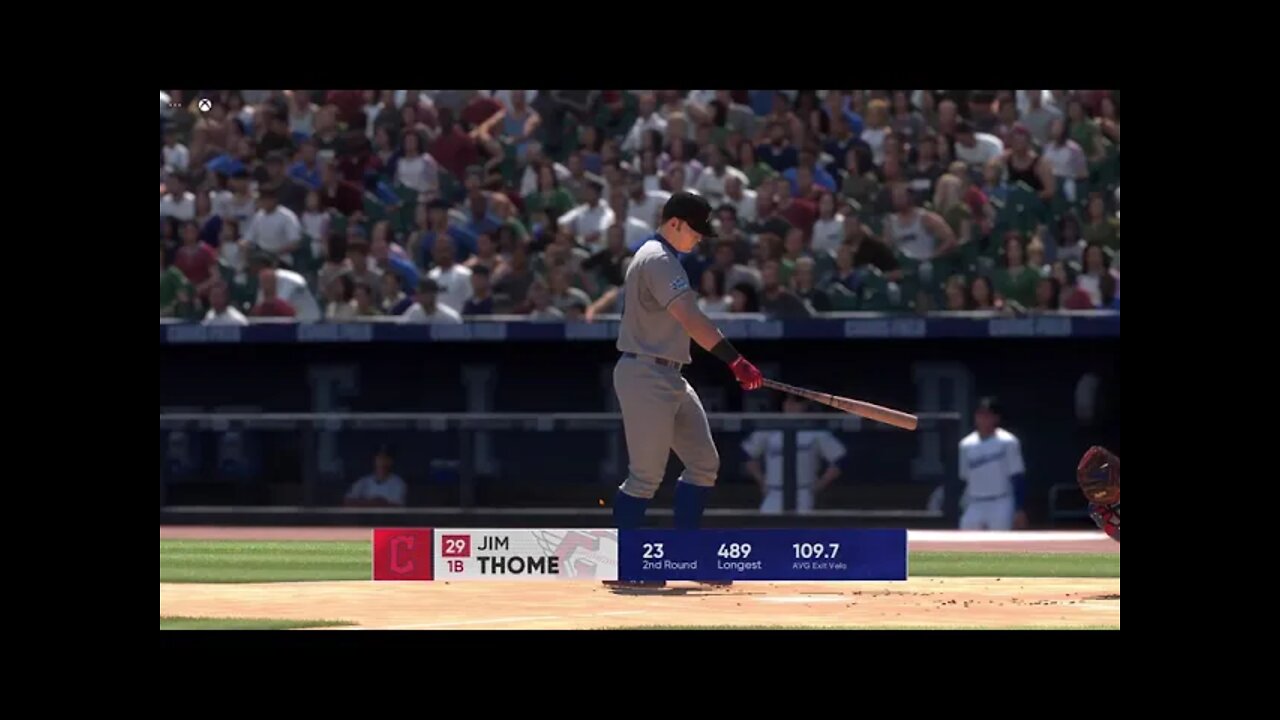 Mlb The Show 22 Jim Thome Homerun Derby 4