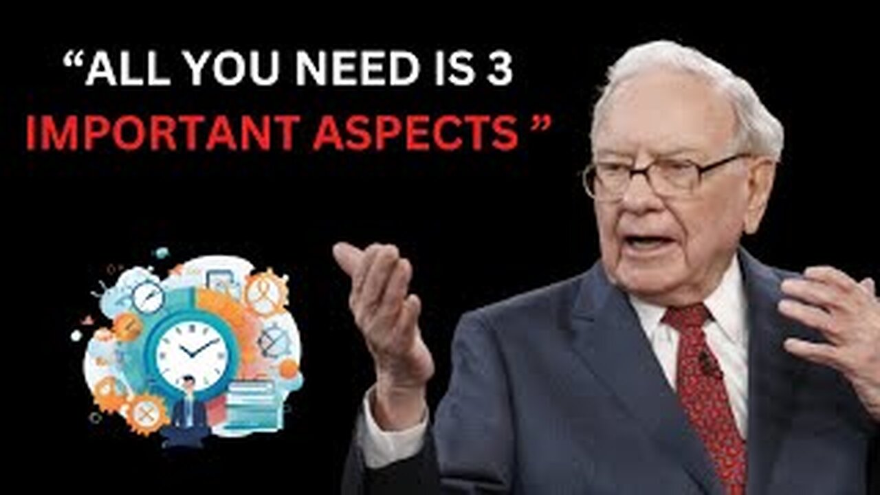 Warren Buffett: How to Invest Successfully