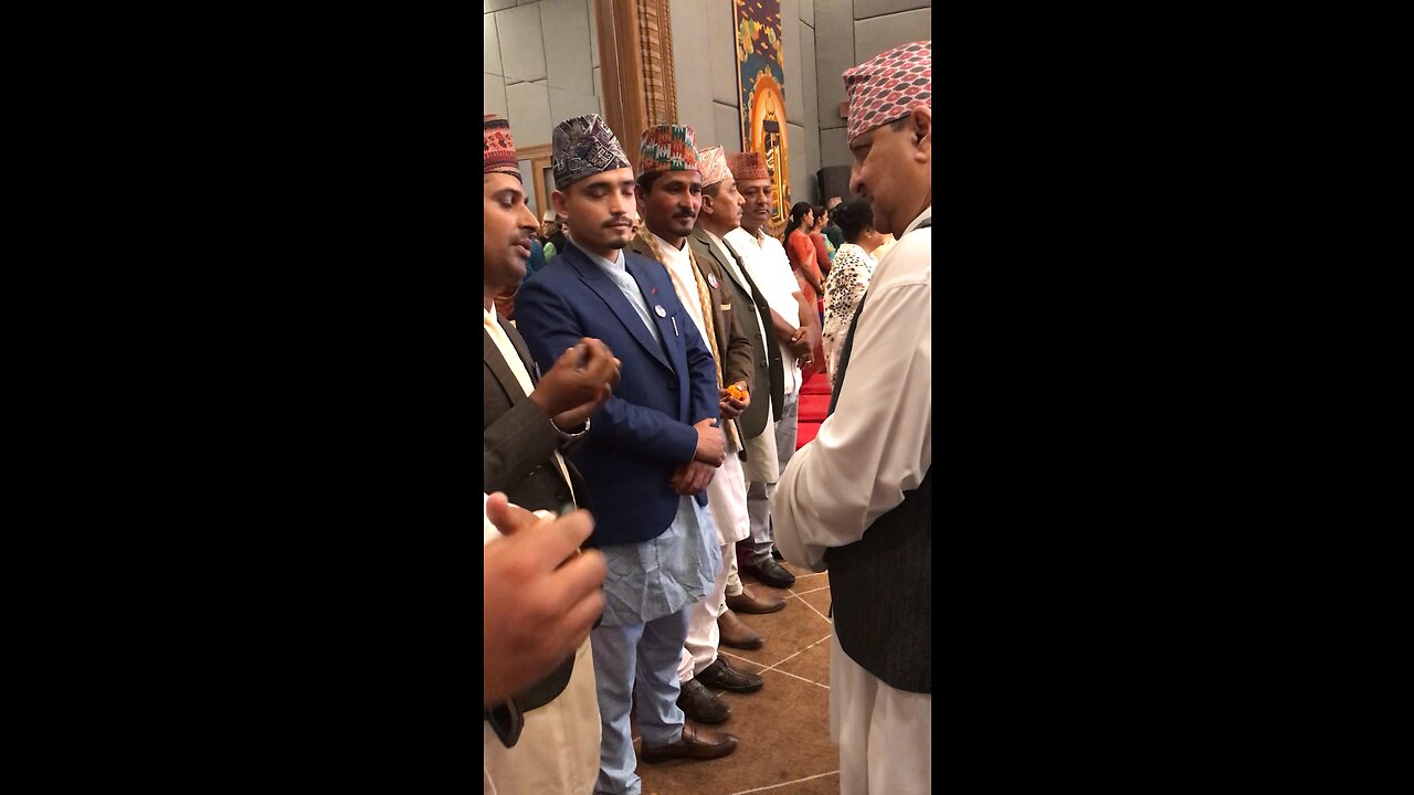 nepali king gyanendra shah meet public