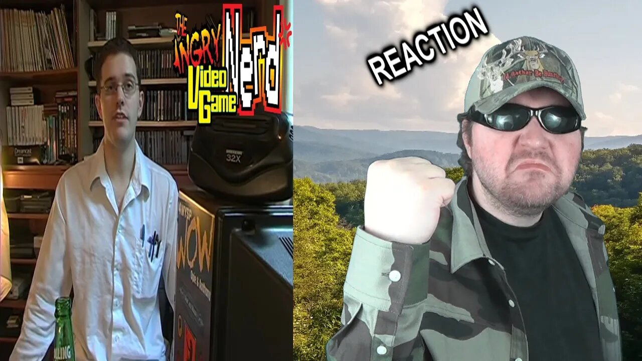 AVGN- Sega 32X (Higher Quality) Episode 26 REACTION!!! (BBT)