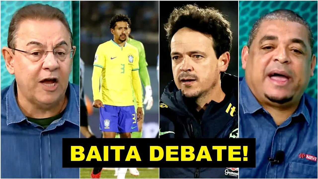 PEGOU FOGO! "ESPERA AÍ! MERMÃO, o técnico da Seleção NÃO PODE..." DEBATE FERVE sobre Diniz!