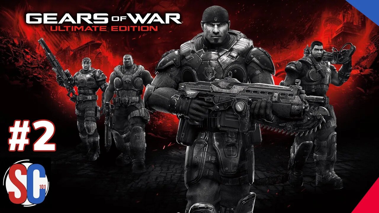 Gears of War Ultimate Edition - Sunclips Stream Live 🔴 (Part 2)