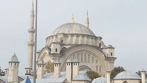 #NuruosmaniyeCamii, Mollafenari, Vezirhan Cd. No:4, 34120 Fatih/İstanbul, Türkiye