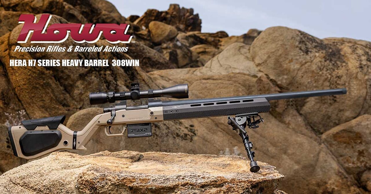 HOWA M1500 HERA H7 SERIES 308 WIN - MVP Selection