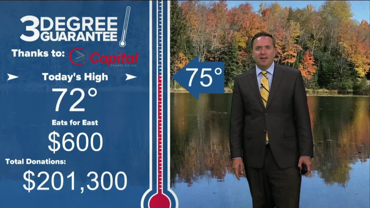 Three Degree Guarantee