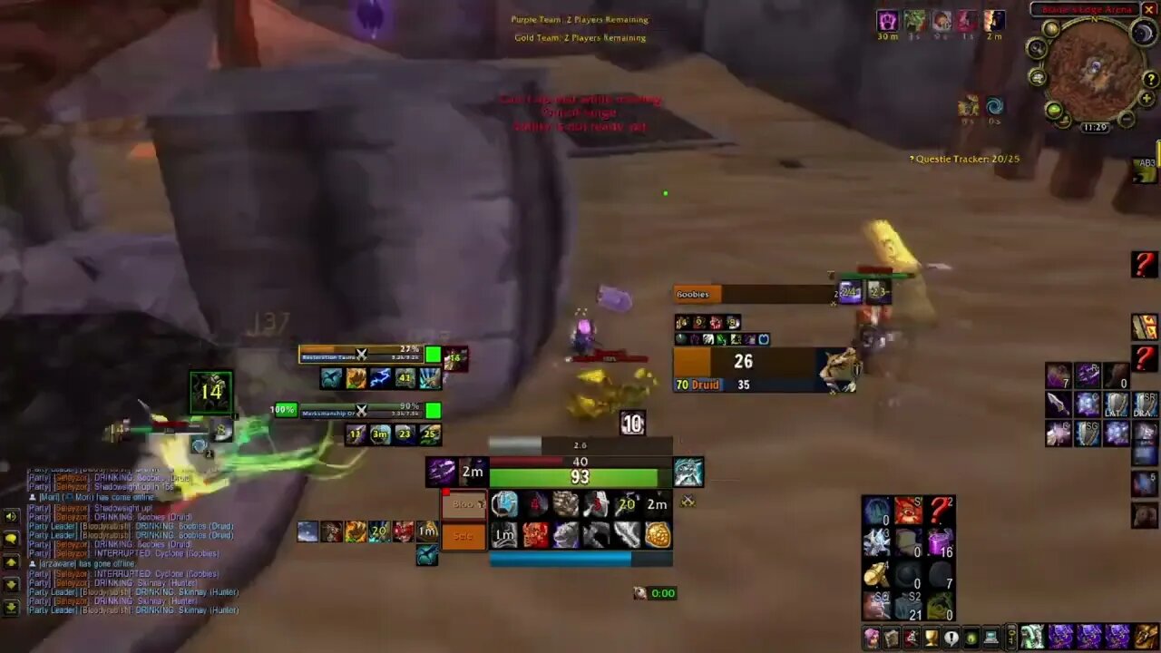 the outplay is beyond words