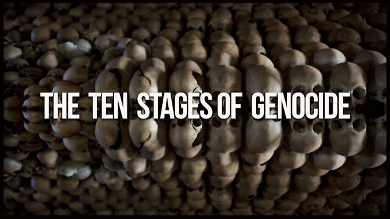 ⚠️💥🔥 IMPORTANT! The Ten Stages of Genocide ~ This MUST Be Shared!