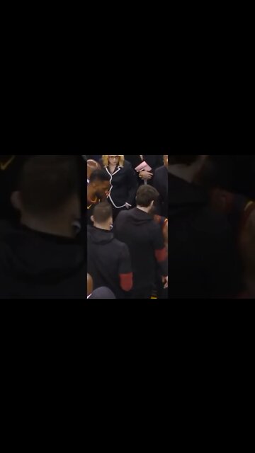 Lebron Cried (Rare Footage)