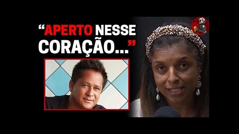 "VEM TENDO TRISTEZAS" (LEONARDO) com Vandinha Lopes | Planeta Podcast (Sobrenatural)