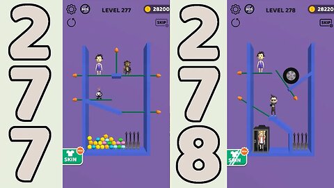 Pin Rescue Level 277 & 278