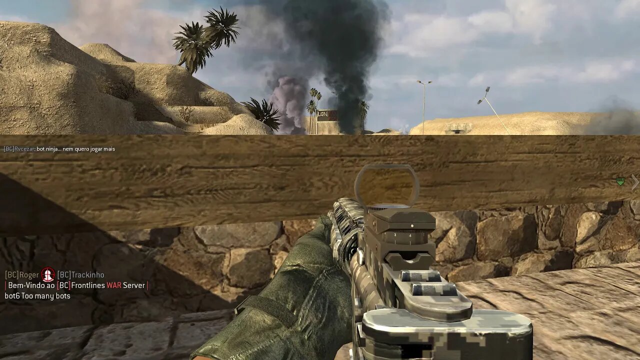 [BC] Call of Duty Frontlines | Sangue 10.11.2019 | VIP