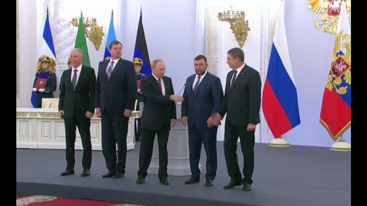 Putin: "I want the Kiev regime and their sponsors in the West to hear me ...